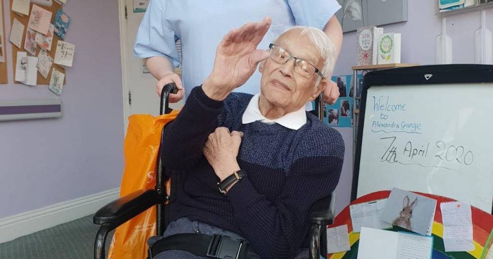 War hero turning 100 in isolation - here's how you can help to make his birthday special - www.manchestereveningnews.co.uk