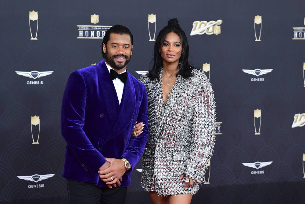 Ciara & Russell Wilson Announce The Sex Of Baby Number 3 In Adorable Gender Reveal - etcanada.com