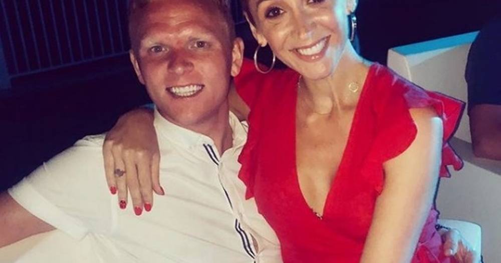Lucy-Jo Hudson introduces baby boy after 'terrifying' birth and addresses talk of 'fallout' with her ex - www.manchestereveningnews.co.uk - county Armstrong