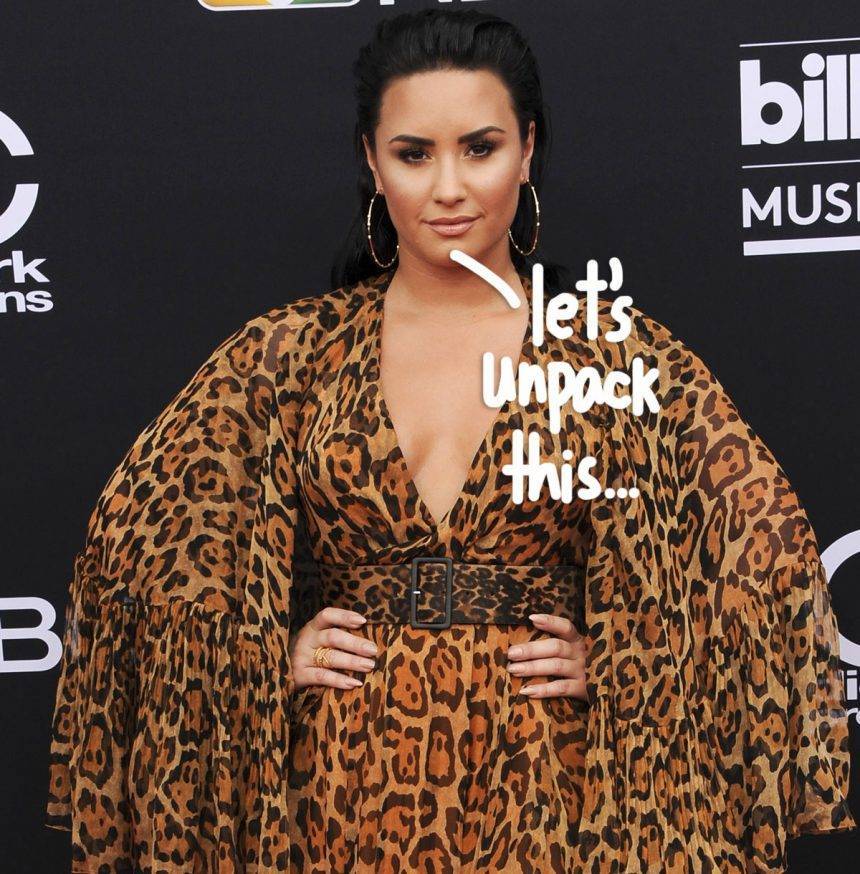 Demi Lovato Gets Real About Returning To Music After Overdose, Not Being Friends With Selena Gomez, & More In Harper’s Bazaar Interview - perezhilton.com - county Harper