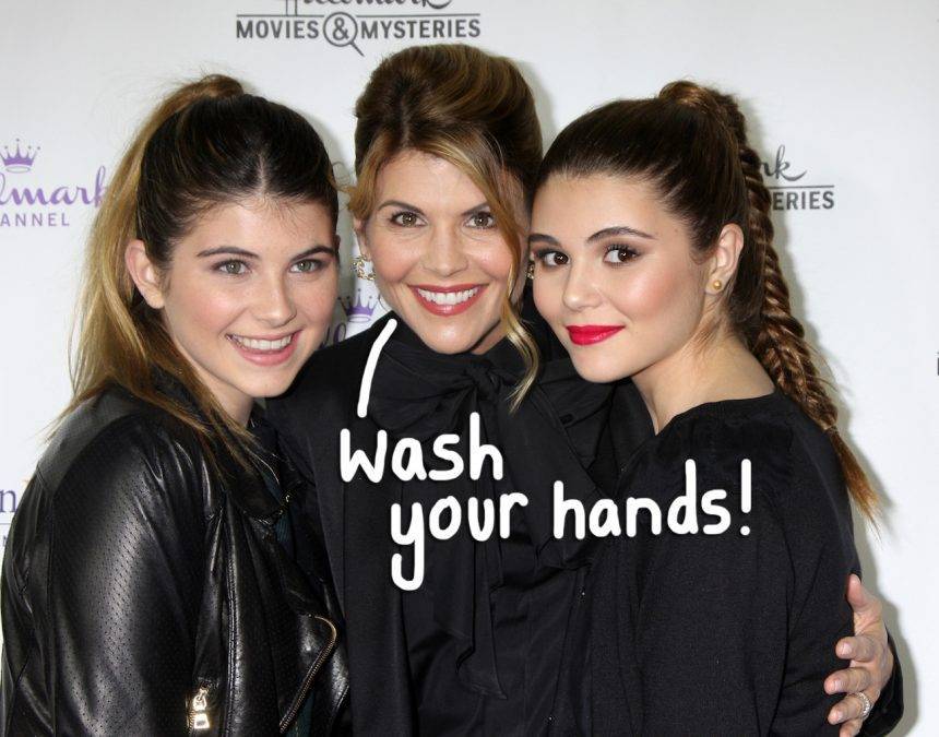 Lori Loughlin Is In ‘Constant Contact’ With Daughters Olivia & Bella Who Are ‘Quarantined Together’ - perezhilton.com - California