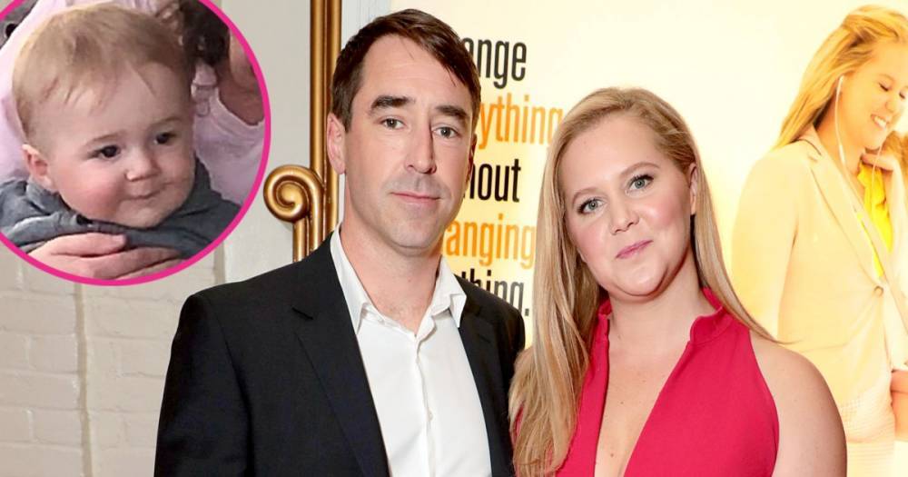 Amy Schumer and Chris Fischer ‘Officially Changed’ Their Son Gene Atell’s Name - www.usmagazine.com