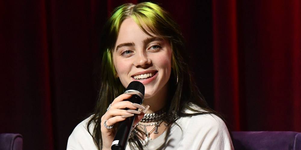Billie Eilish Is a 'Foster Fail' As She Adopts Puppy During Quarantine - www.justjared.com