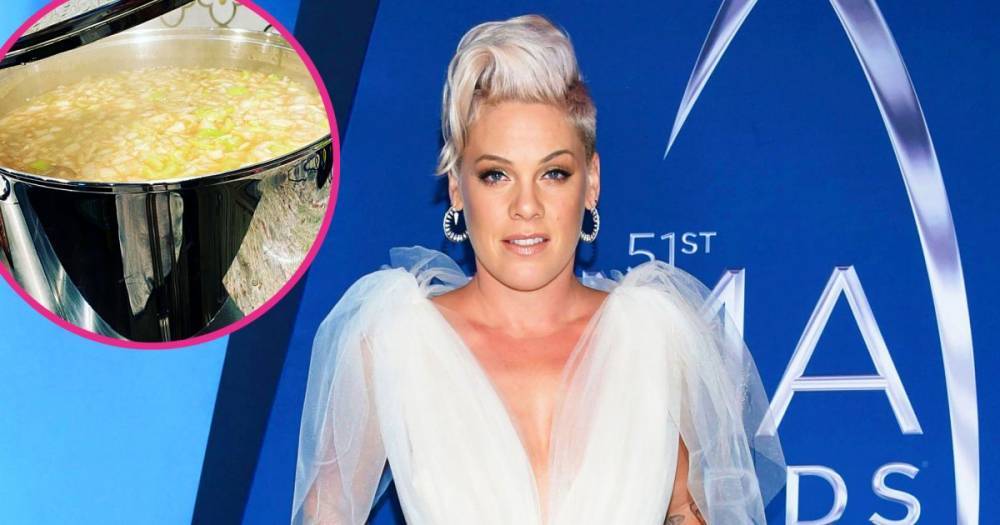 Pink Makes Soup for Charity After Recovering From Coronavirus: ‘It Is My Absolute Pleasure’ - www.usmagazine.com