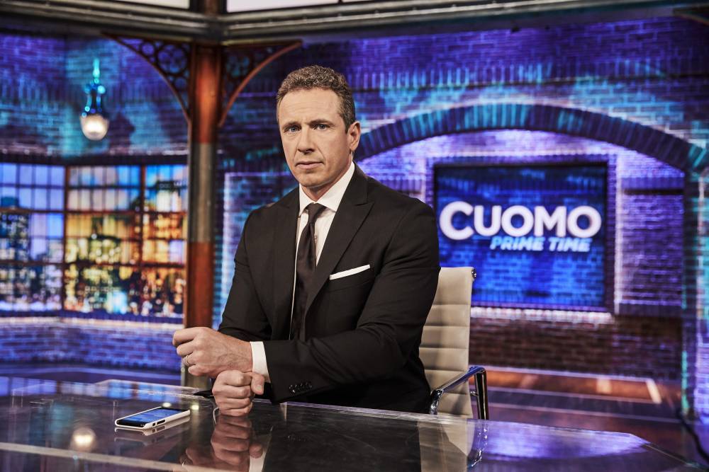 Chris Cuomo Says He Has Signed New Contract With CNN - variety.com