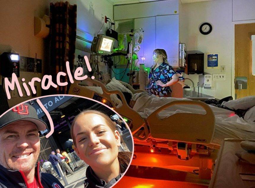 Michelle Money’s Daughter Is Talking Again Just Weeks After Her Serious Skateboarding Accident! - perezhilton.com