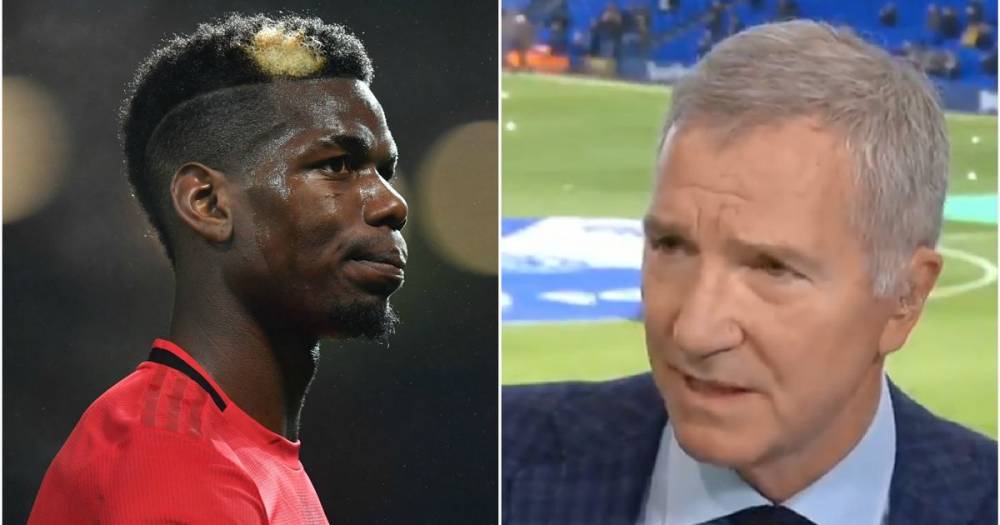 Manchester United fans say the same thing after Graeme Souness challenges Paul Pogba - www.manchestereveningnews.co.uk - Manchester