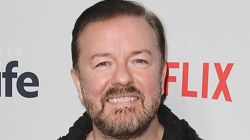 Ricky Gervais Slams Celebrities Complaining About Being Quarantined in Mansions with Swimming Pools - www.justjared.com