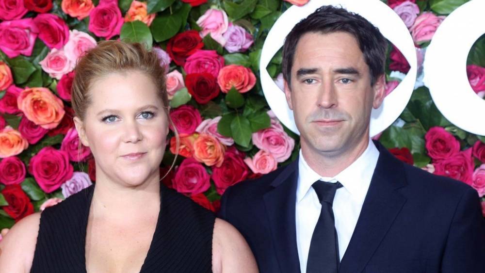 Why Amy Schumer and Chris Fischer Changed Son Gene's Middle Name - www.etonline.com