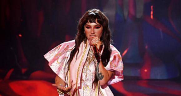 Kesha is all set for a high octane virtual performance on Jimmy Fallon's show on April 17 - www.pinkvilla.com