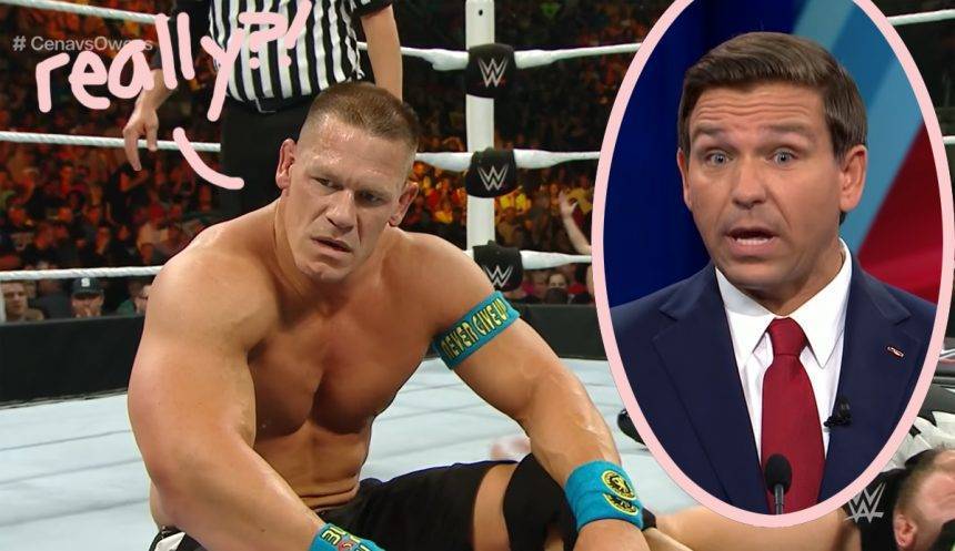 WWE Deemed ‘Essential’ By Florida Governor — Right After One Of Their Stars Tested Positive For Coronavirus! - perezhilton.com - Mexico - Florida