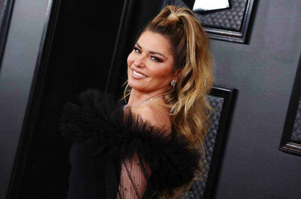 Shania Twain Urges Fans to Stay Home With Some (Edited) Throwback Album Art - www.billboard.com