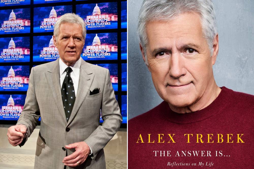 Alex Trebek memoir to reveal behind-the-scenes secrets of ‘Jeopardy!’ - nypost.com