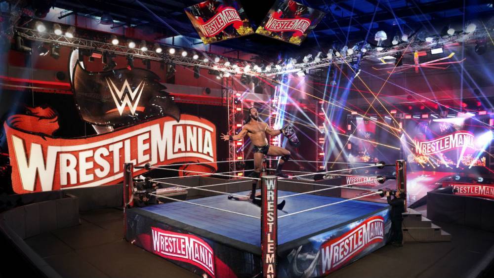 WWE Live Shows Return as Florida Updates List of "Essential" Services - www.hollywoodreporter.com - USA - Florida