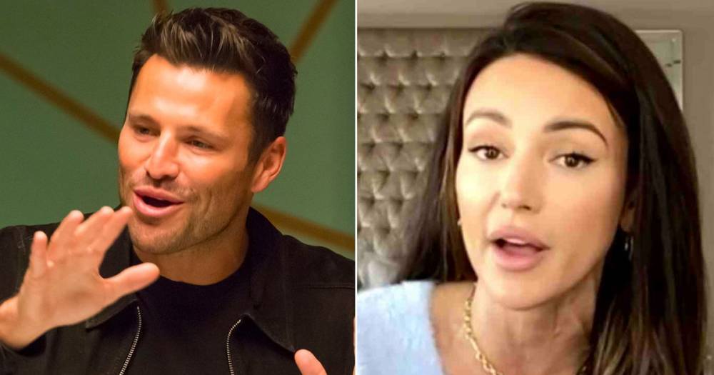 Mark Wright squirms as he hints he's been handcuffed during kinky sex games with Michelle Keegan - www.ok.co.uk