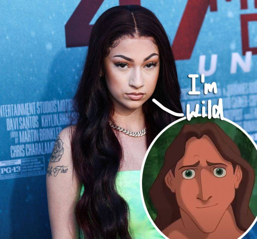 Bhad Bhabie Compares Herself Growing Up ‘In The Hood’ To Tarzan Growing Up In The Jungle & Twitter Just Can’t With Her! - perezhilton.com - county Hood