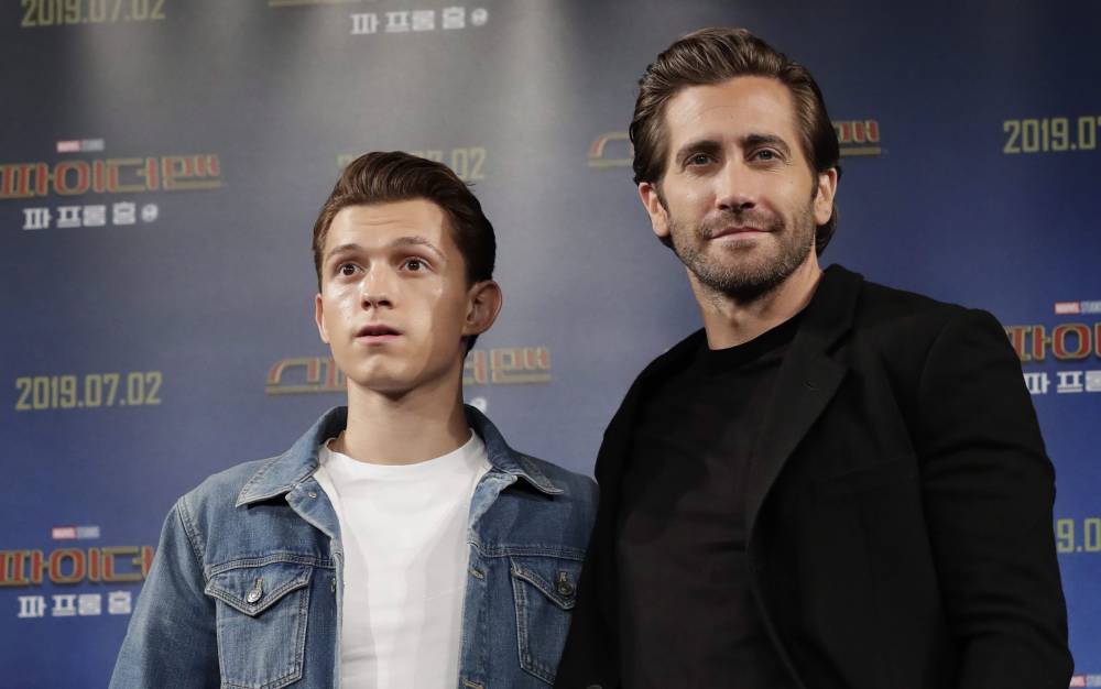 ‘Spider-Man’ Star Tom Holland Jokes About Missing ‘My Husband’ Jake Gyllenhaal - etcanada.com
