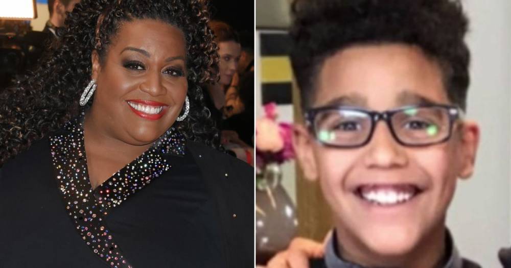 Alison Hammond shares rare photo of 14 year old son Aiden as she gushes over 'magical moment' - www.ok.co.uk