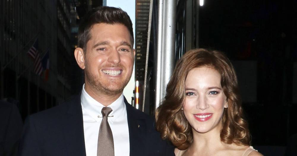 Michael Buble’s Wife Luisana Lopilato Defends Their Marriage After Fans Slam Him for Elbowing Her in New Video - www.usmagazine.com - Argentina