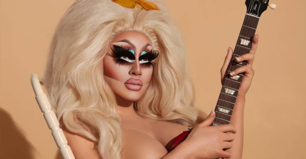 Here’s how to self-isolate like Trixie Mattel - www.thefader.com - Los Angeles