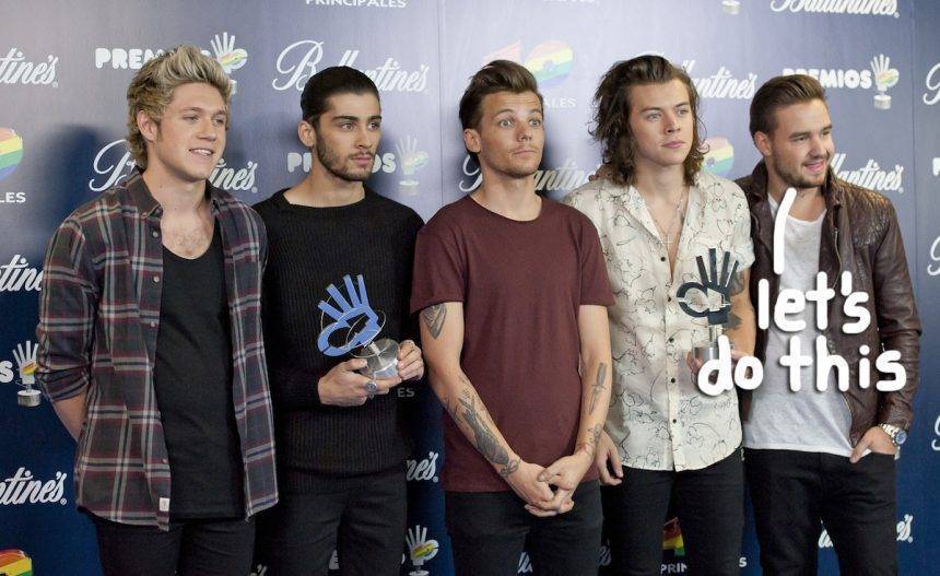 Liam Payne Teases Rumored One Direction Reunion: ‘I’m Not Allowed To Say Too Much’ - perezhilton.com