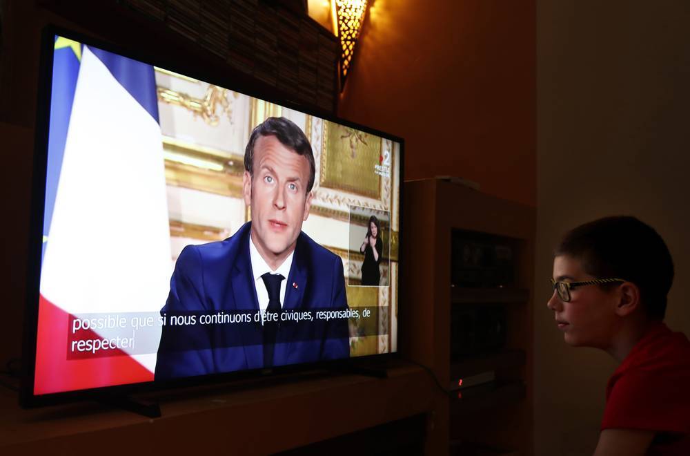 French President Emmanuel Macron’s Coronavirus TV Address Draws Record-Shattering 35M+ Viewers - deadline.com - France