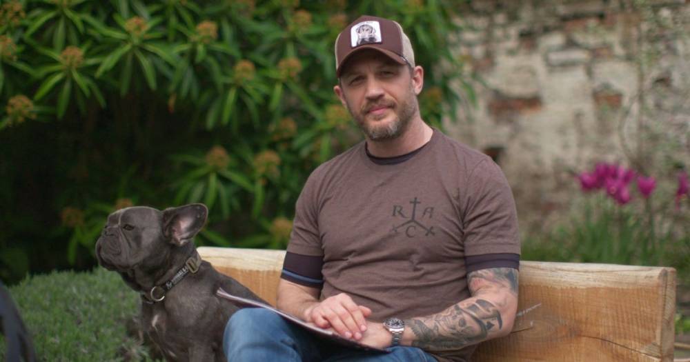 Lockdown treat for mums as heartthrob Tom Hardy is back with CBeebies Bedtime Stories - www.manchestereveningnews.co.uk