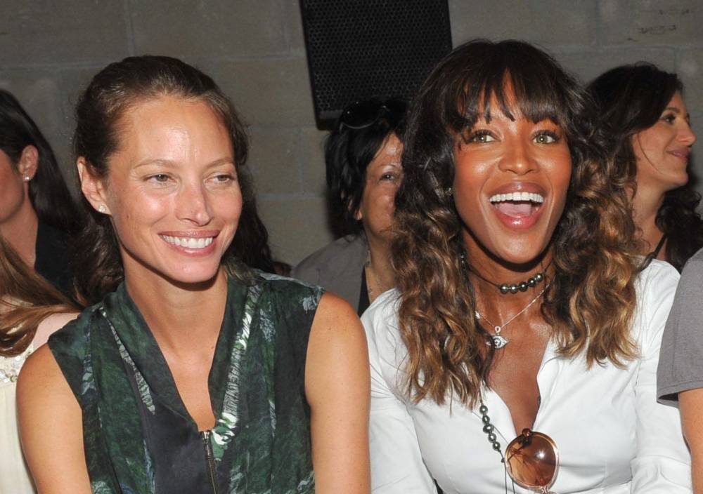 Naomi Campbell & Christy Turlington Dish On Their Favourite Models Of The Moment - etcanada.com