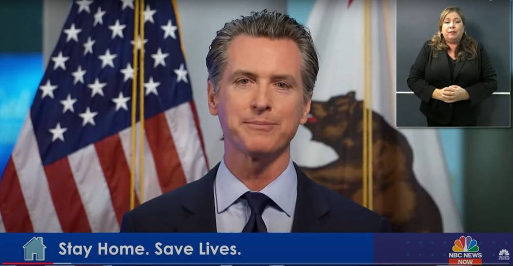 Gov. Gavin Newsom Outlines Six-Point Guide To Help Reopen California - deadline.com - California