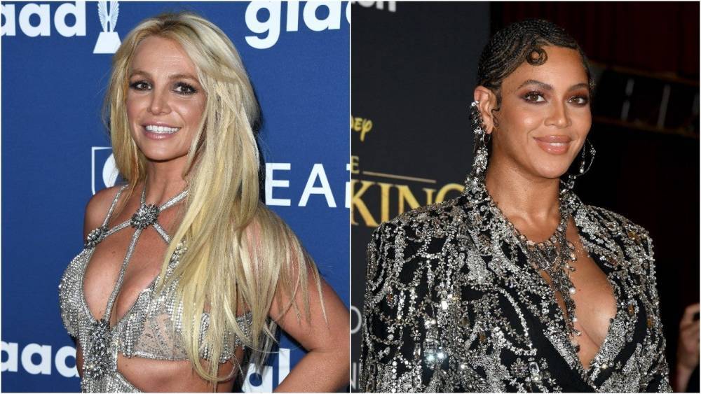 Britney Spears Reveals How She's Taking a 'Note' From Beyonce Amid Quarantine - www.etonline.com