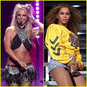 Britney Spears Says She's Taking a Self-Empowerment Note From Beyonce! - www.justjared.com