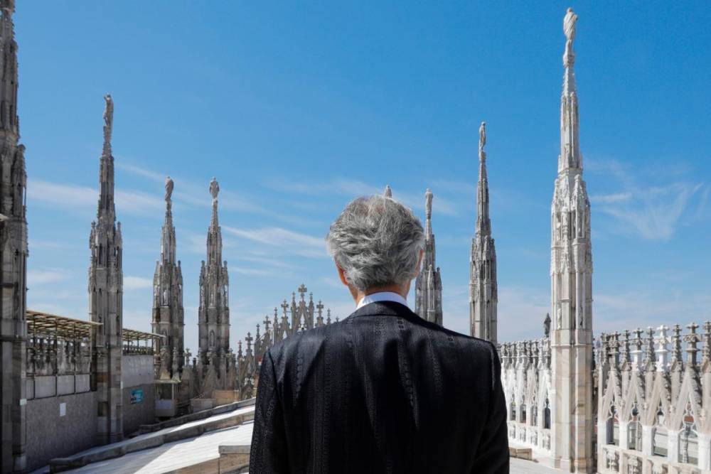 Andrea Bocelli Concert From Milan’s Duomo Airing On PBS Stations This Week - deadline.com - Italy - city Milan