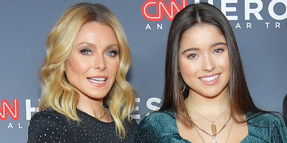 Kelly Ripa Says She's Wearing 18-Year-Old Daughter Lola's Clothes in Quarantine! - www.justjared.com