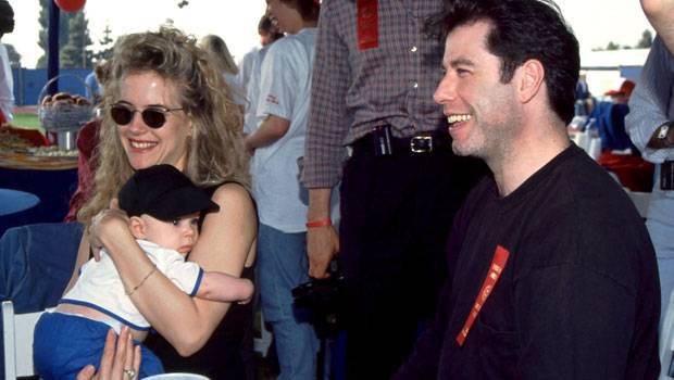 John Travolta Kelly Preston Remember Late Son Jett On What Would Have Been His 28th B-Day - hollywoodlife.com