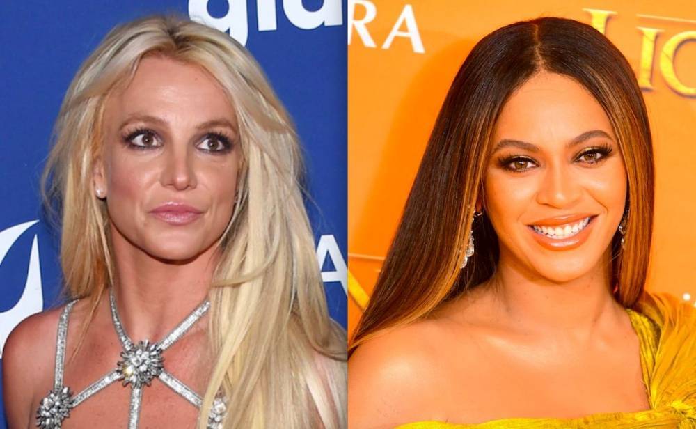 Britney Spears Reveals How She’s Taking A ‘Note’ From Beyonce Amid Quarantine - etcanada.com