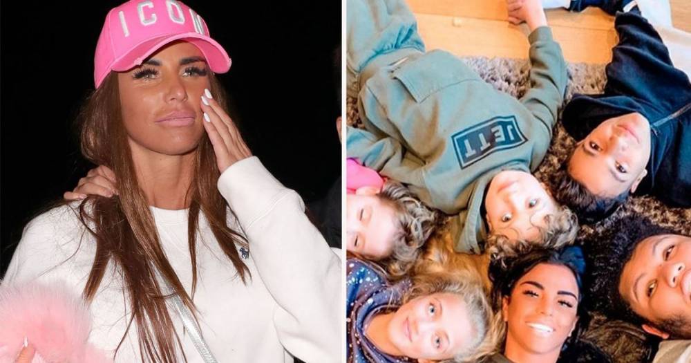 Katie Price reveals she hasn’t seen her kids in a month as she attempts to protect Harvey from coronavirus - www.ok.co.uk