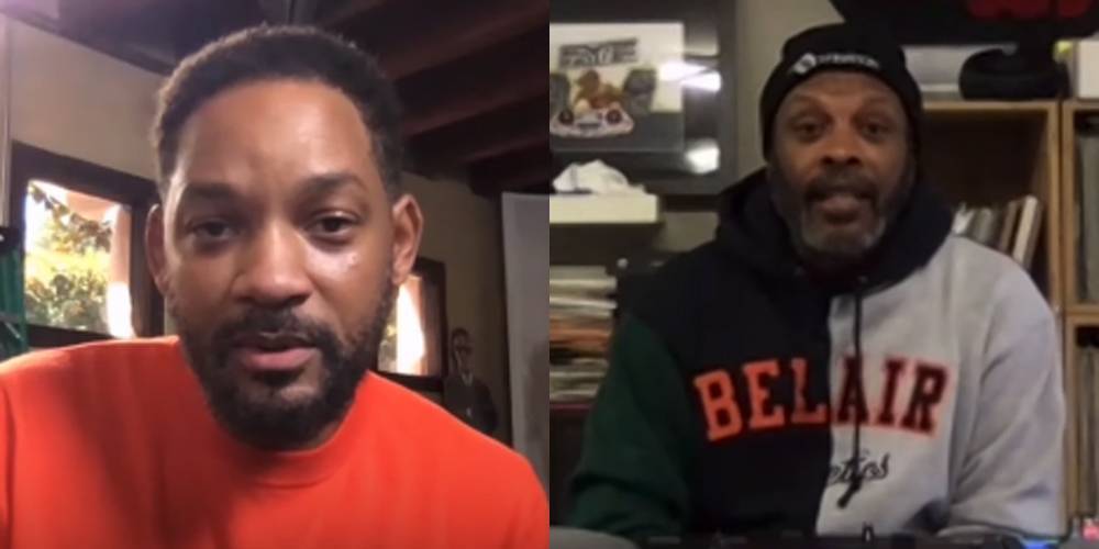 Will Smith Talks to DJ Jazzy Jeff About His Battle With Suspected Coronavirus - Watch! (Video) - www.justjared.com