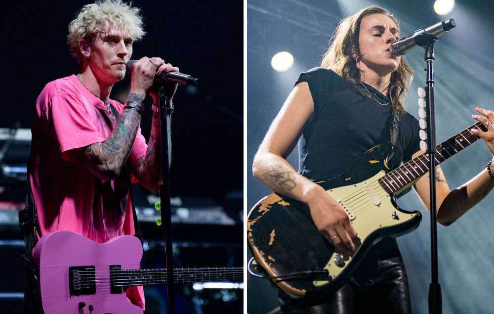 Machine Gun Kelly samples PVRIS’ ‘My House’ in latest lockdown session - www.nme.com