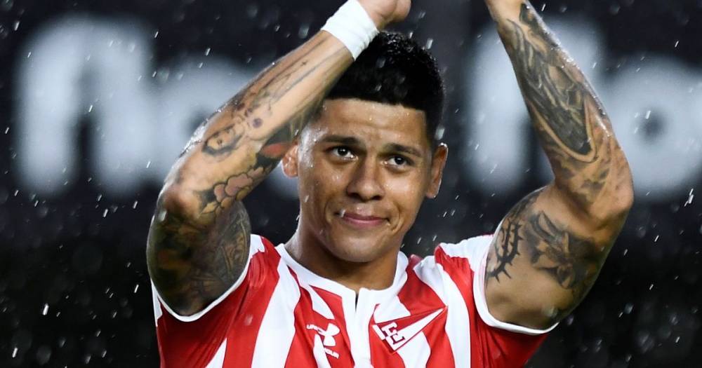 Marcos Rojo urges Manchester United to grant transfer wish - www.manchestereveningnews.co.uk - Manchester - Argentina