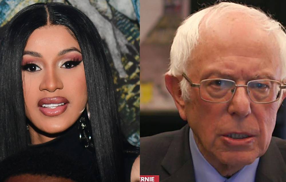 Watch Cardi B interview Bernie Sanders about the economic and health crises caused by coronavirus - www.nme.com