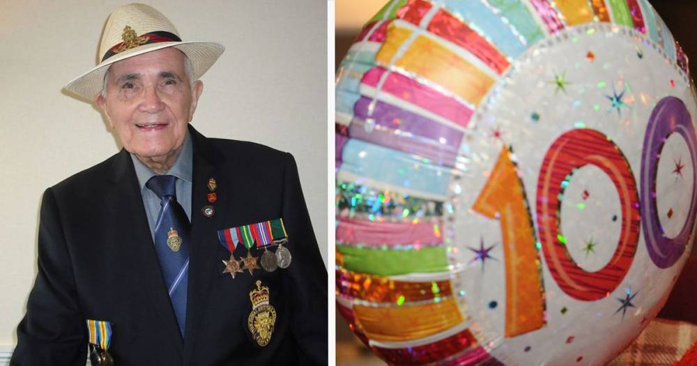 Ayrshire war veteran says coronavirus lockdown won't spoil his 100th birthday celebrations - www.dailyrecord.co.uk