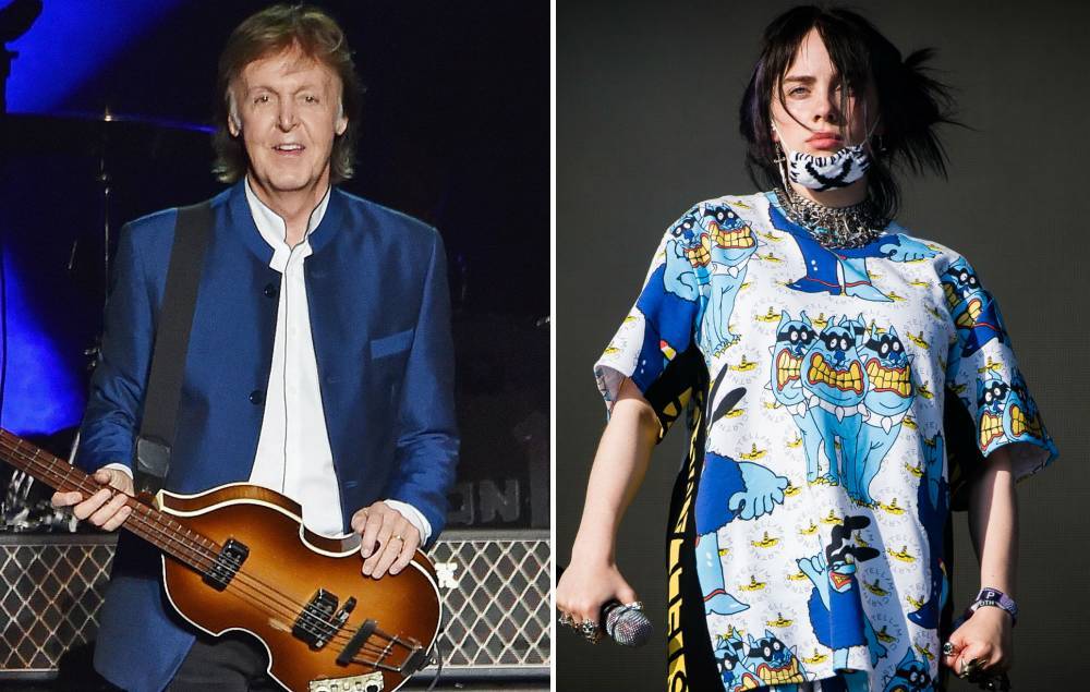 Paul McCartney praises “very special” Billie Eilish, but he “wouldn’t swap” recording in Abbey Road for a bedroom - www.nme.com