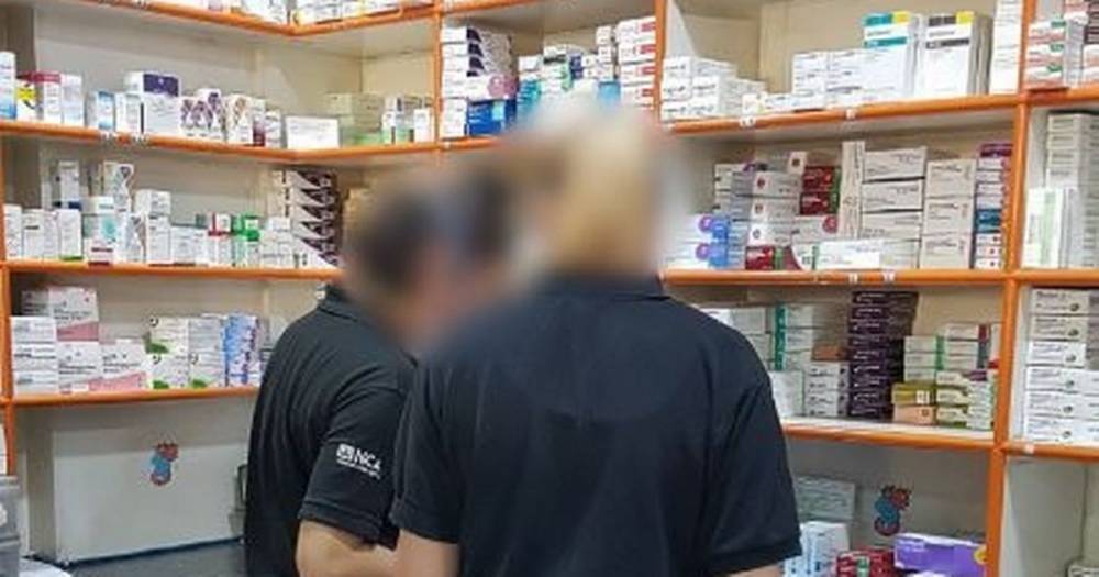 Pharmacist arrested on suspicion of illegally selling coronavirus testing kits in National Crime Agency swoop - www.manchestereveningnews.co.uk
