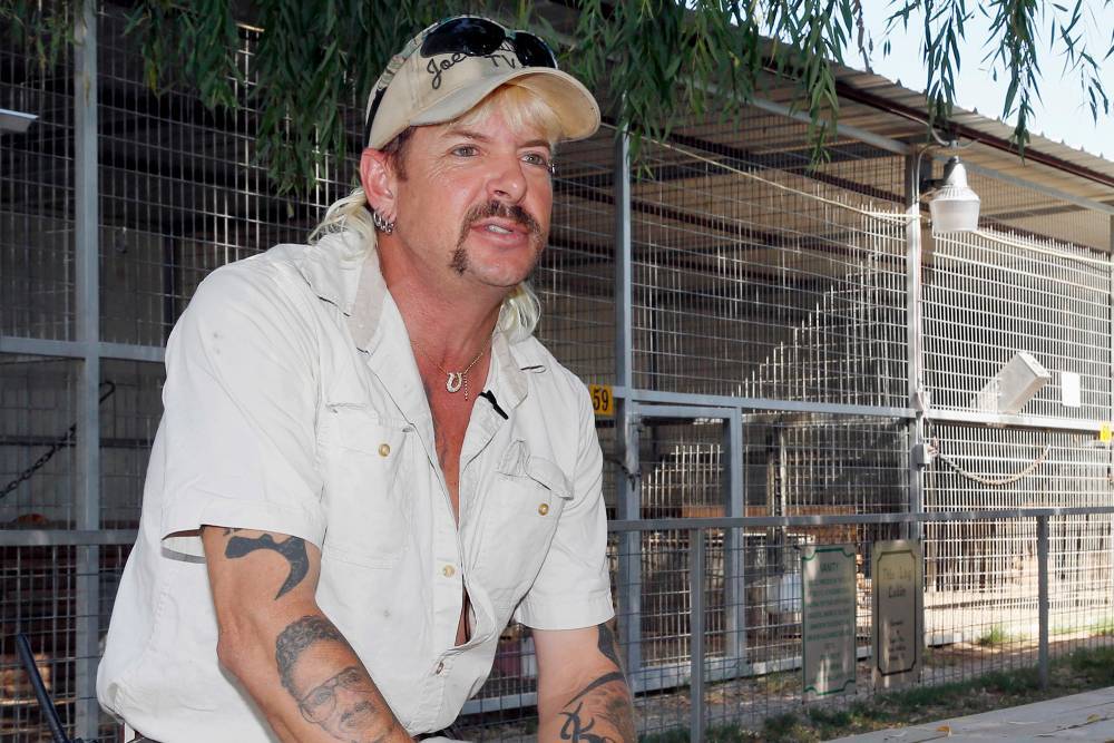‘Tiger King’ star Joe Exotic in talks to broadcast radio show from prison - nypost.com - Britain - USA