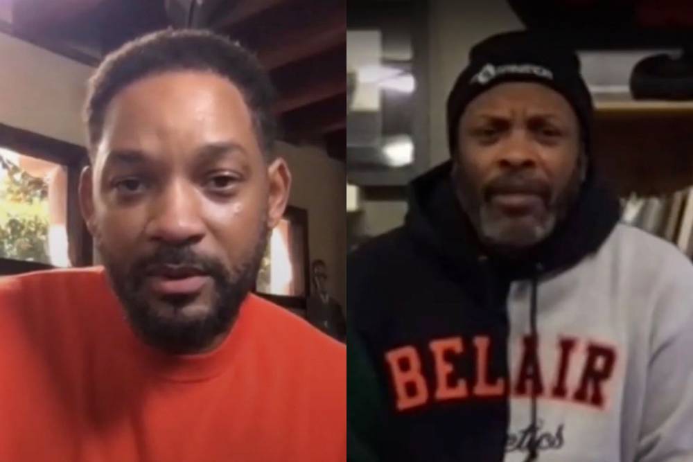 DJ Jazzy Jeff Tells Will Smith About His Coronavirus Symptoms In New ‘Will From Home’ Web Series - etcanada.com