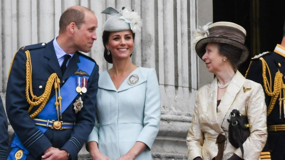 Princess Anne Urges Younger Generation of Royals to 'Go Back to Basics' - www.etonline.com
