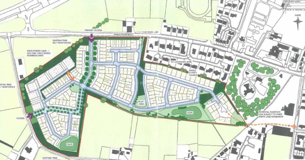 Plans for 200 new homes in Gretna submitted to Dumfries and Galloway Council - www.dailyrecord.co.uk