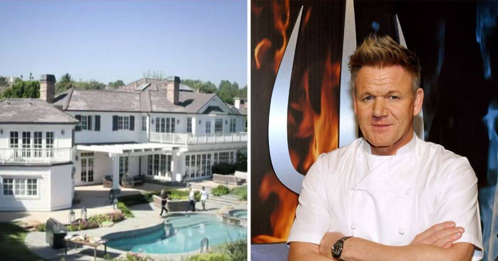 Gordon Ramsay's LA mansion: Inside the TV chef's huge Los Angeles home with pool and gym - www.ok.co.uk - Los Angeles