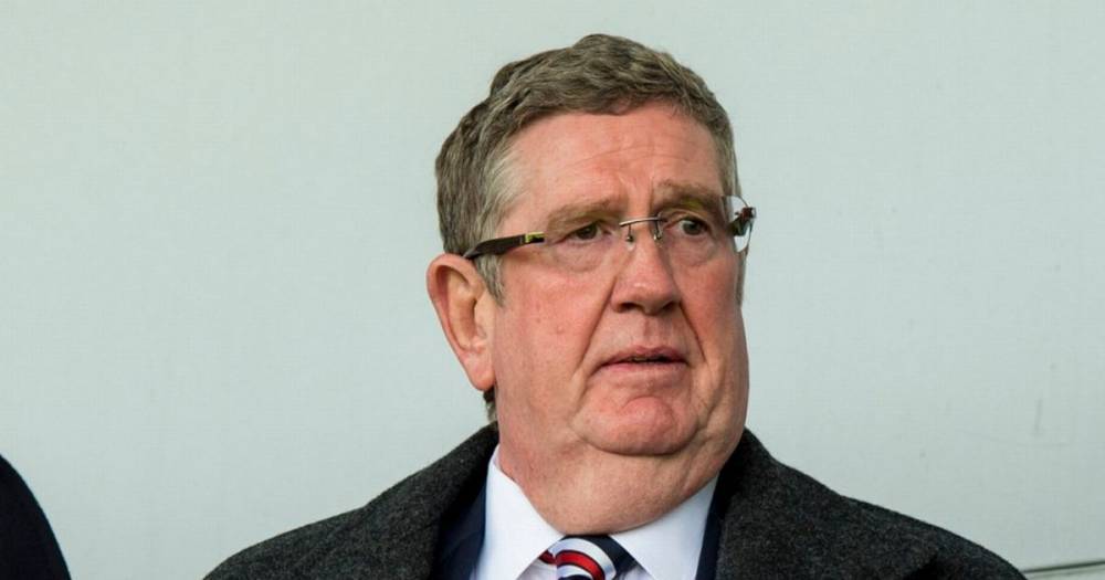 Rangers chairman Douglas Park demands SPFL's Murdoch MacLennan refutes magazine claim he 'hates' Ibrox side - www.dailyrecord.co.uk - county Douglas