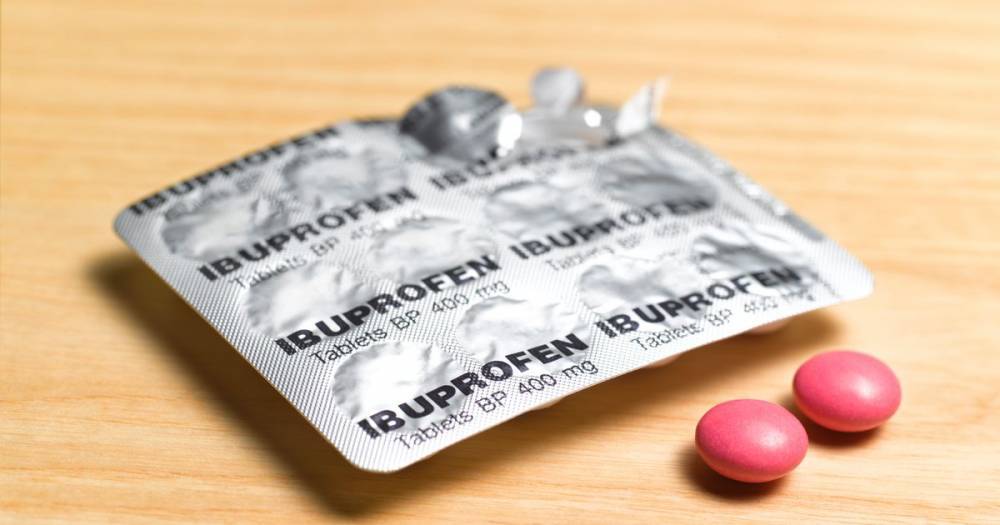Ibuprofen safe to take for coronavirus, Government confirms - www.dailyrecord.co.uk - Britain